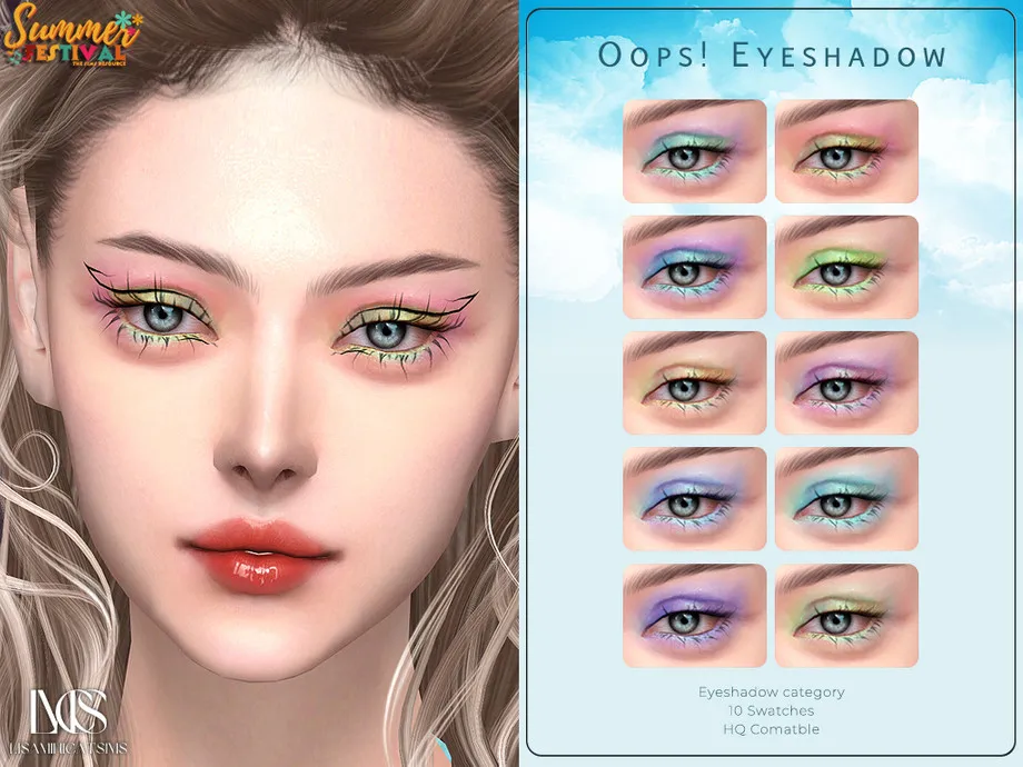 Summer Festival Oops! Eyeshadow