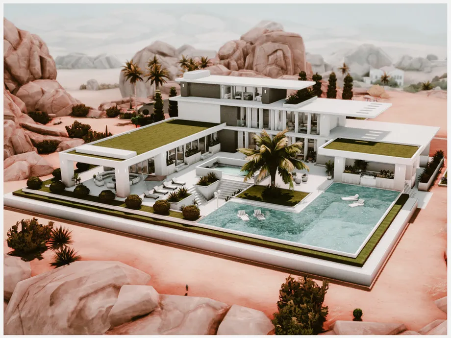 MM.Modern Mansion 4