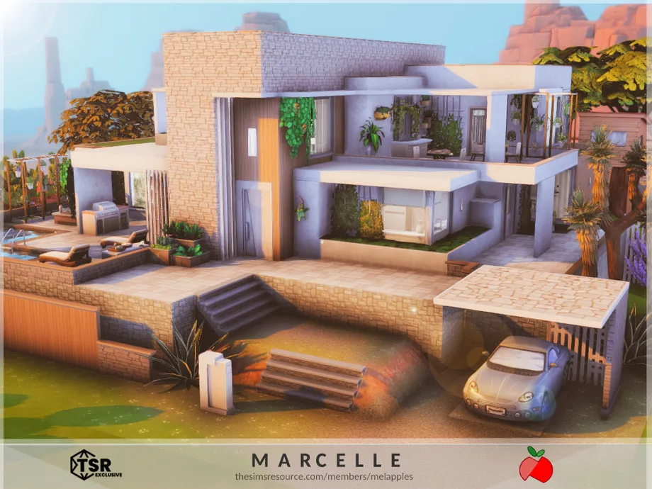 Marcelle - no cc
