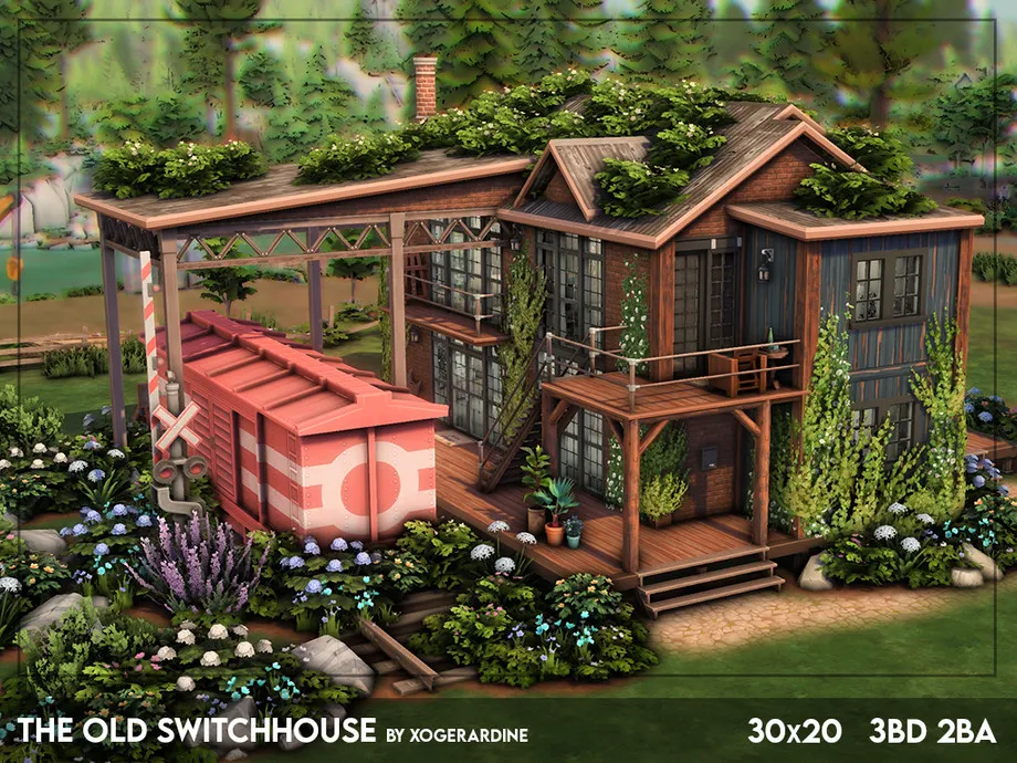 The Old Switchhouse (NO CC)