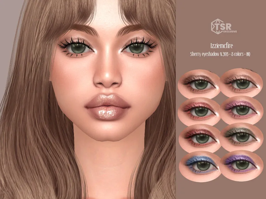 IMF Sherry Eyeshadow N.393