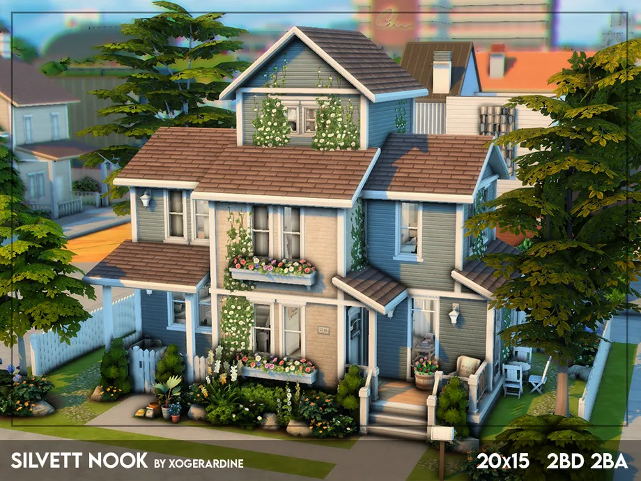 Silvett Nook (NO CC)