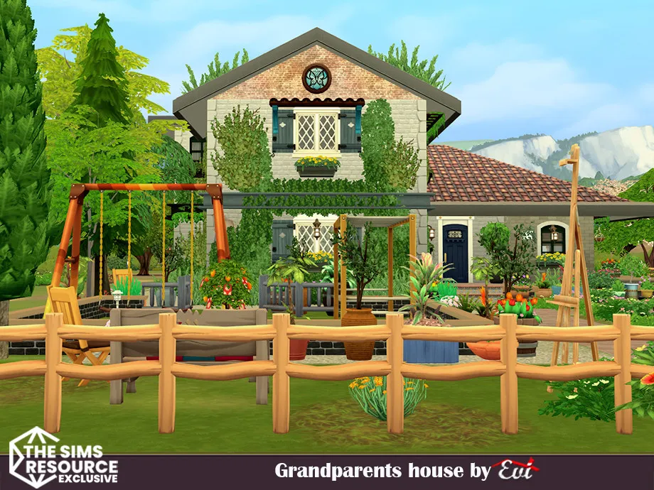 Granparents house _ No CC