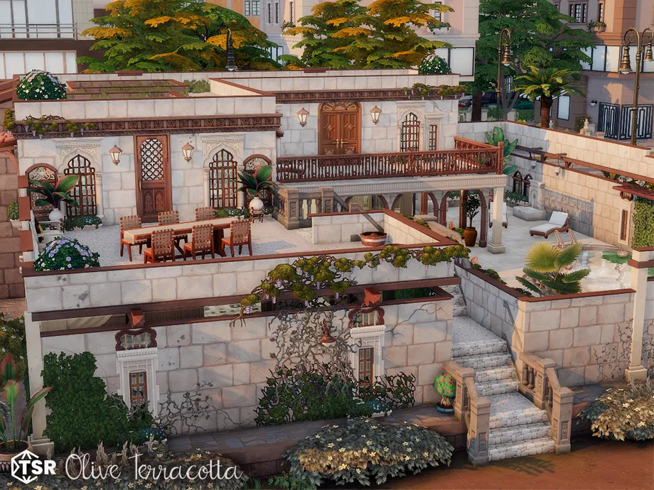 Olive Terracotta l noCC