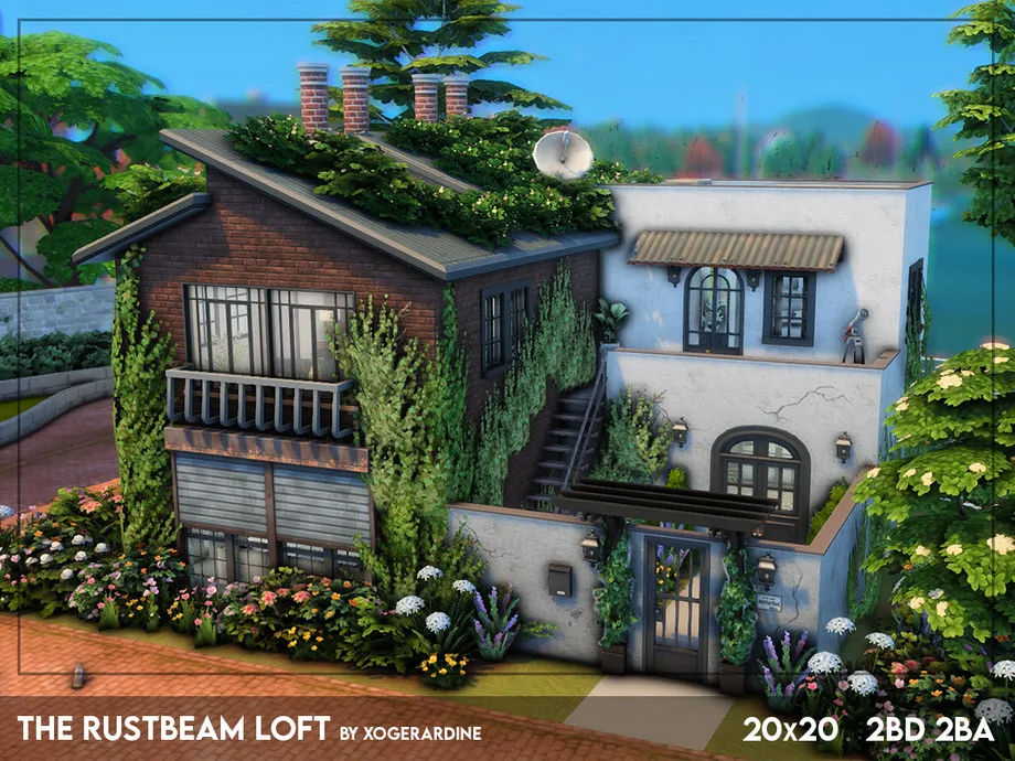 The Rustbeam Loft (NO CC)