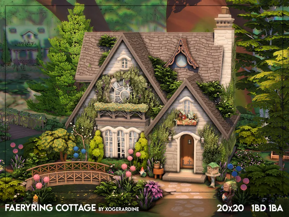 Faeryring Cottage (NO CC)