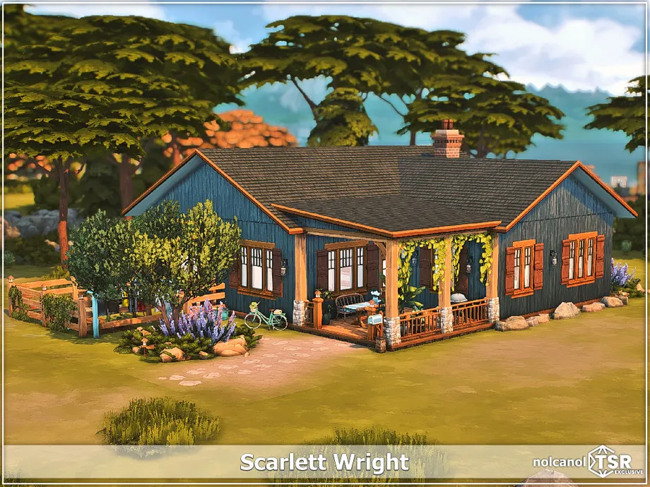 Scarlett Wright No CC