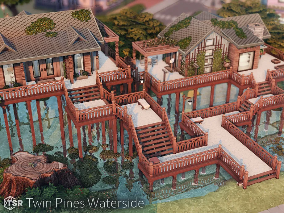 Twin Pines Waterside l noCC