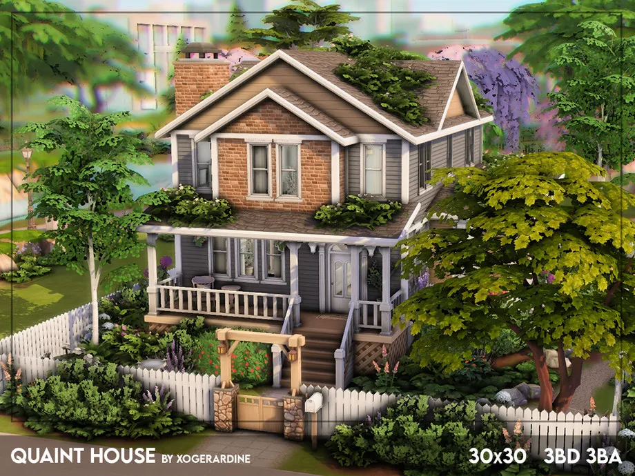 Quaint House (NO CC)