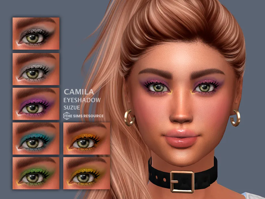 Camila Eyeshadow N99