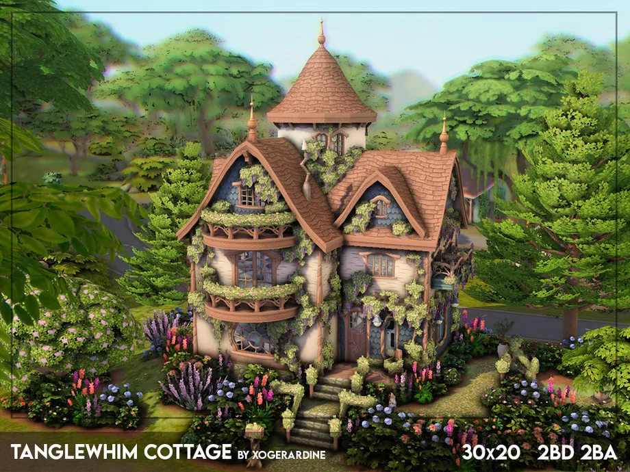 Tanglewhim Cottage (NO CC)