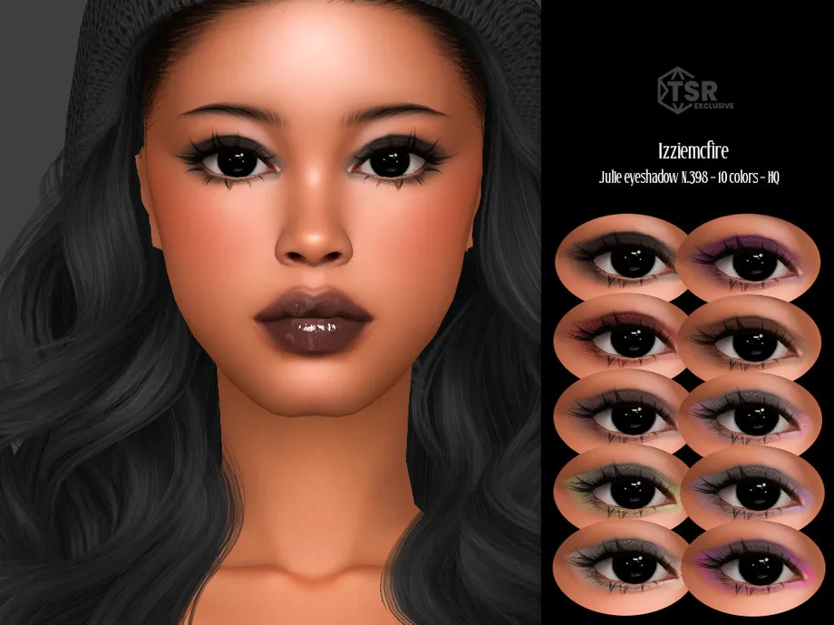 IMF Julie Eyeshadow N.398