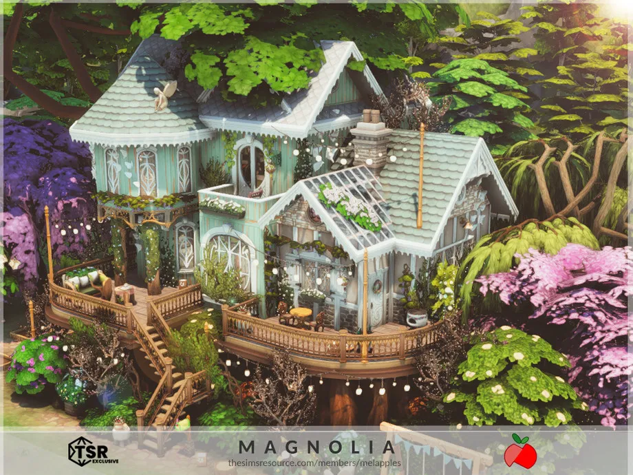 Magnolia - no cc