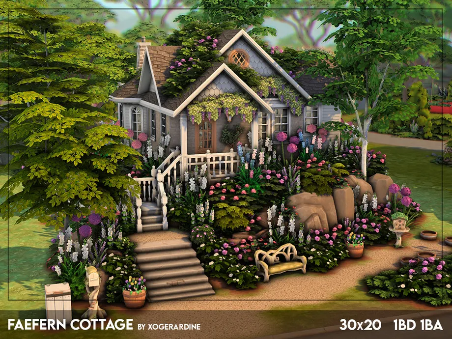 Faefern Cottage (NO CC)