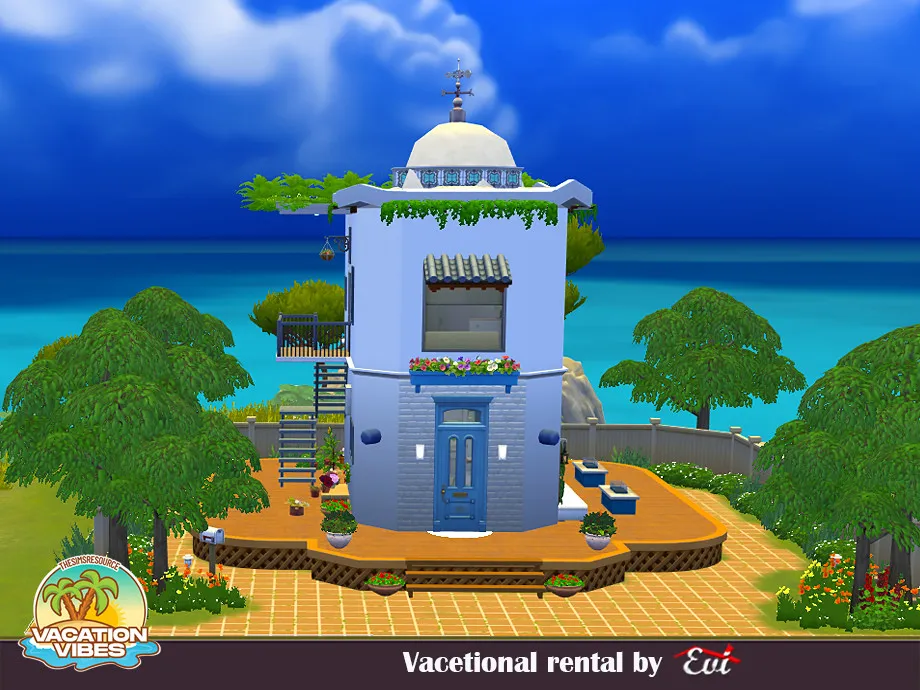 Vacation rental in Greece _No CC