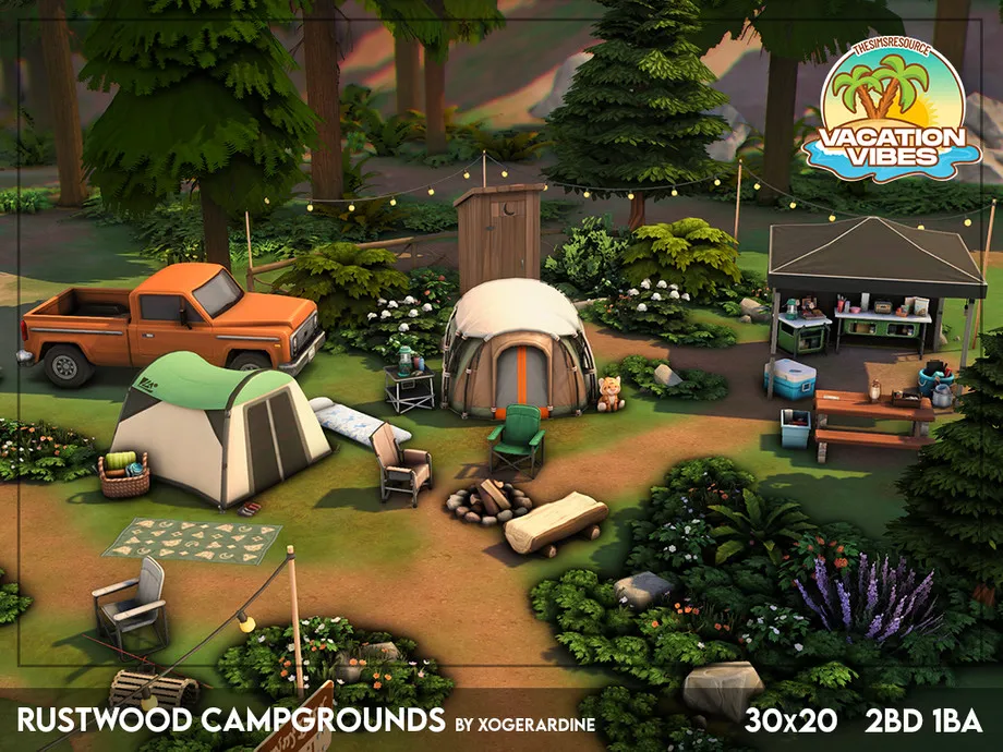 Rustwood Campgrounds (NO CC)
