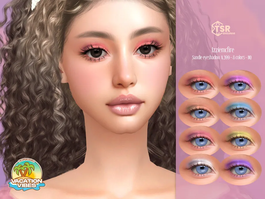 IMF Sandie Eyeshadow N.399 VACATION VIBES