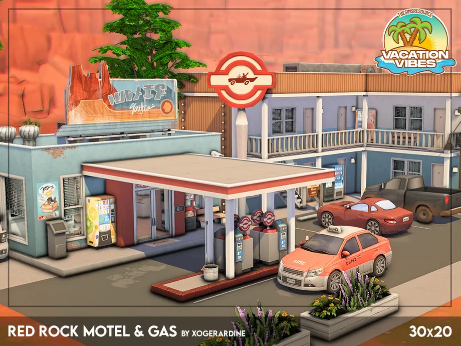 Red Rock Motel & Gas (NO CC)