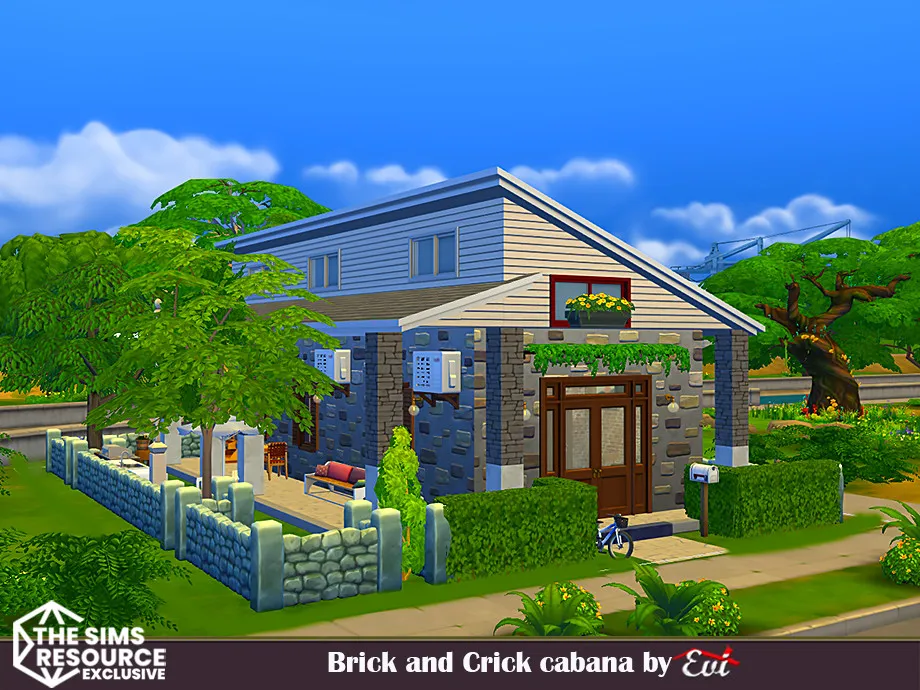 Brick and Crick cabana_ No CC