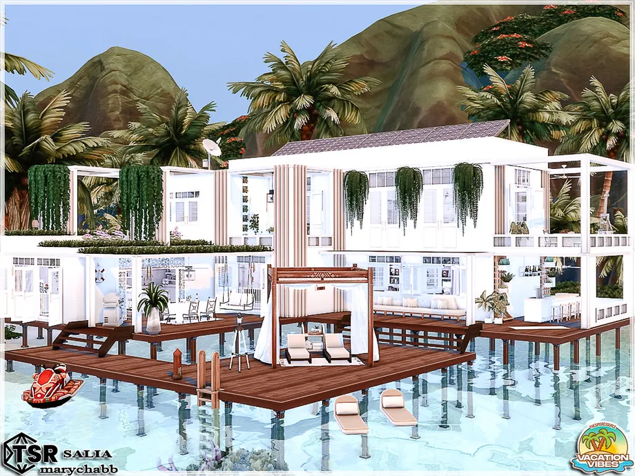 Vacation Vibes - SALIA