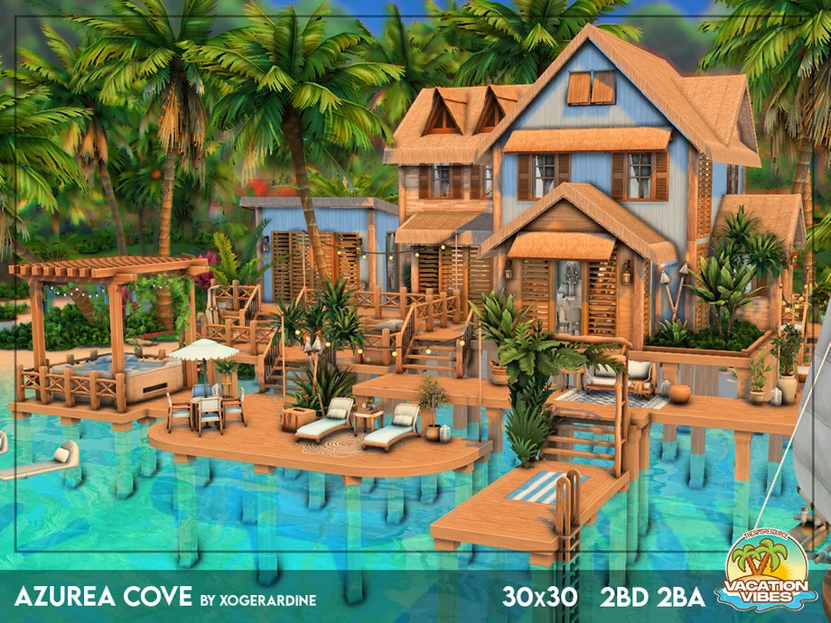 Azurea Cove (NO CC)