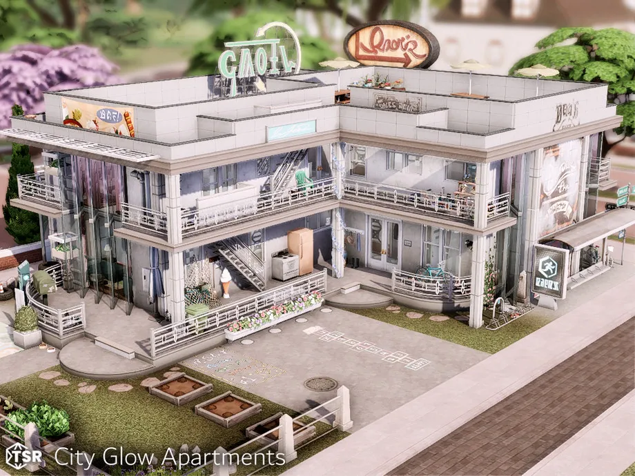 City Glow Apartments l no CC