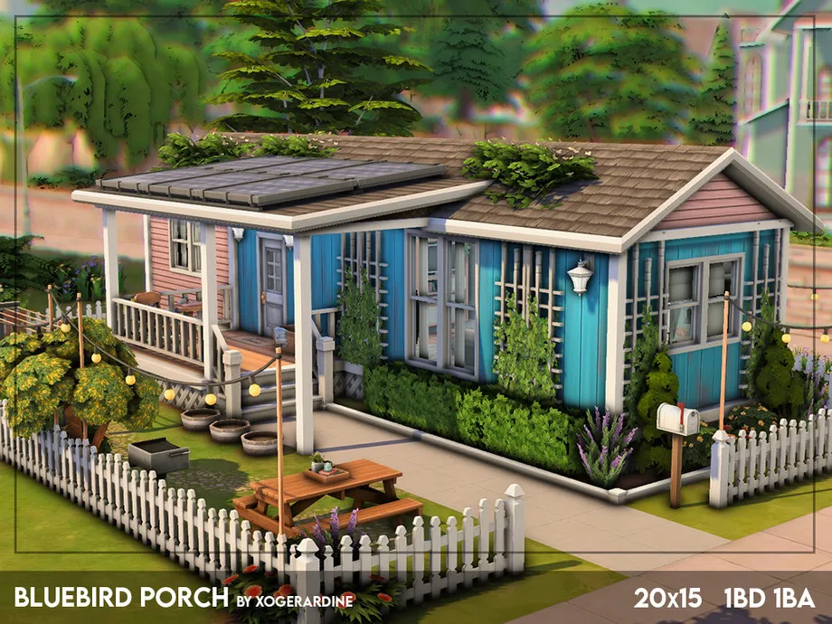 Bluebird Porch (NO CC)