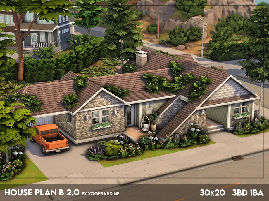 House Plan B 2.0 (NO CC)