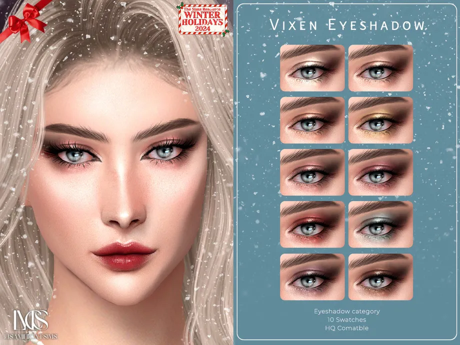 Winter Holidays Vixen Eyeshadow