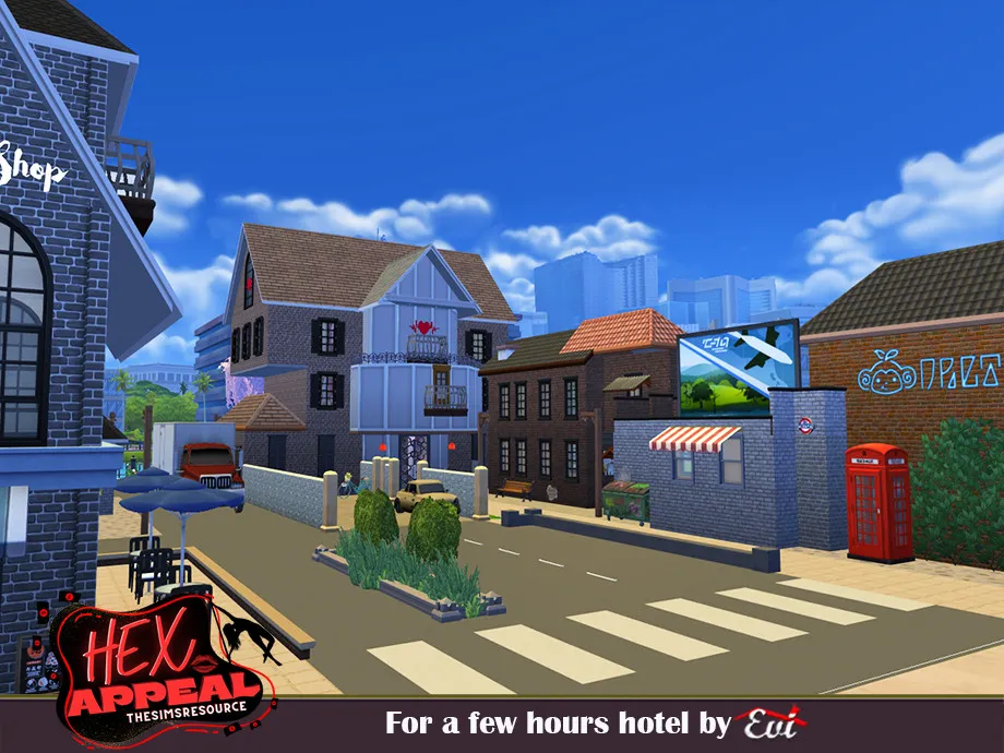 For a few hours hotel