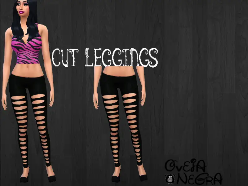 Leggings Simple Cut