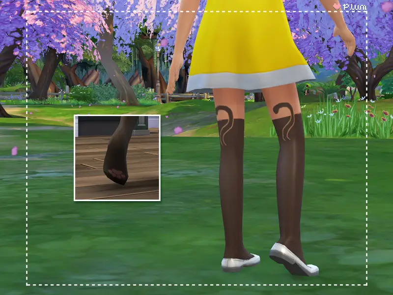 We Are Cat People: Girls' Kitty Tights