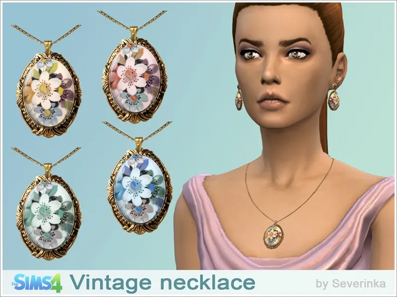 2498270.jpg Vintage Necklace - Image 1