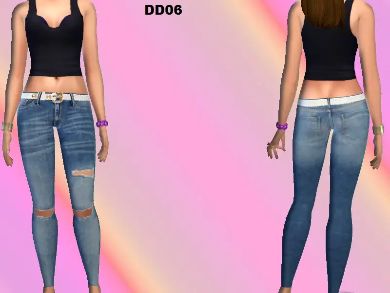 DD06_hot jeggings