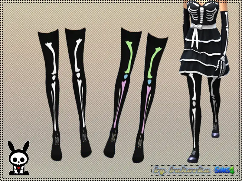 Stockings Skeleton