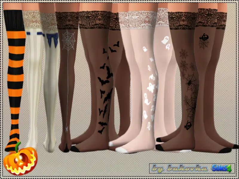 Happy Halloween Stockings