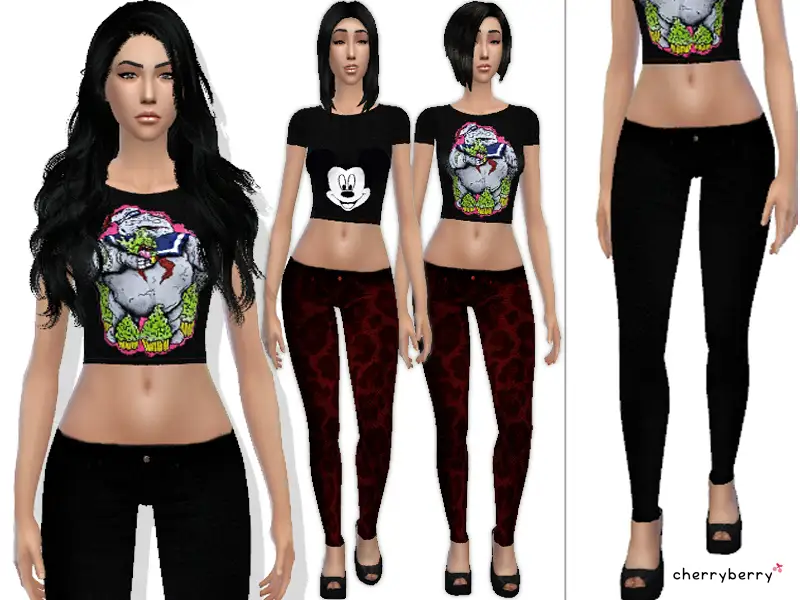 Statement - Clothing set