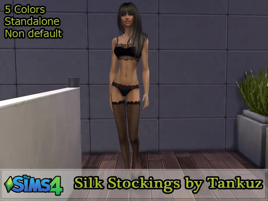 Silk Stockings by Tankuz