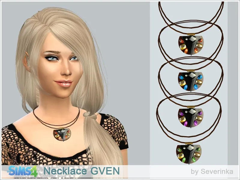 Necklace GVEN