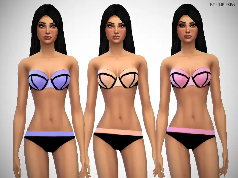 Pastel Lingerie/Bikini