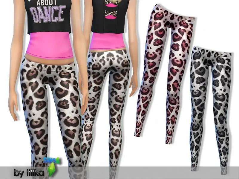 Animal Printed Leggings
