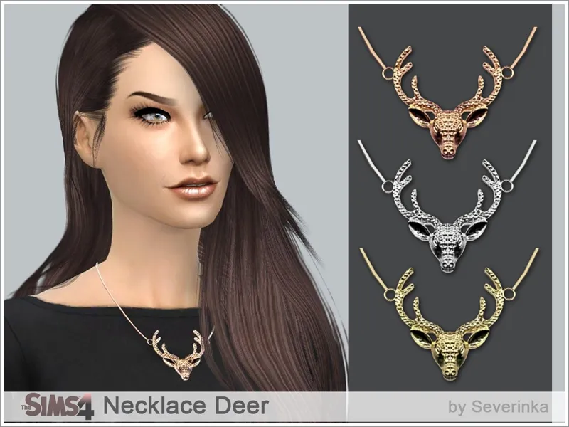 Necklace Deer