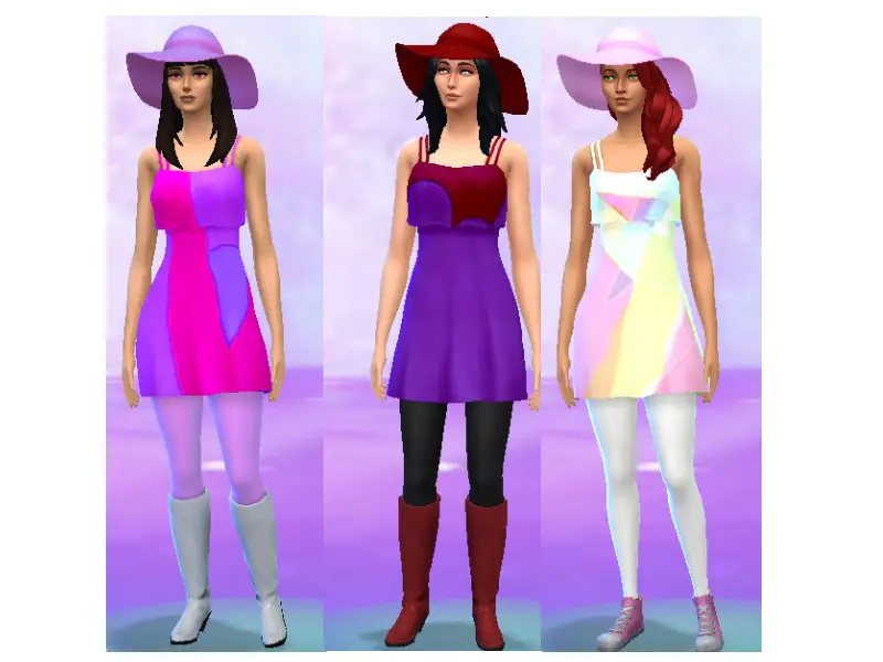 RecloredPastel&WhiteLeggings