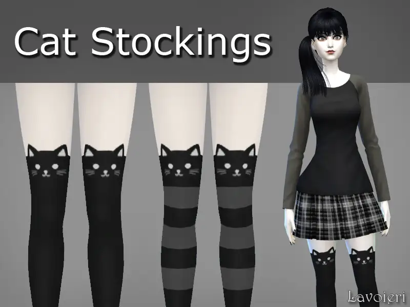 Cat Stockings