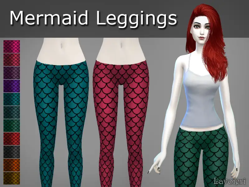Mermaid Leggings