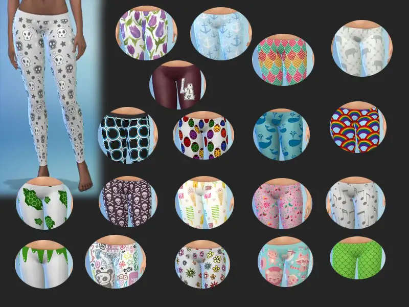 20 tights for females