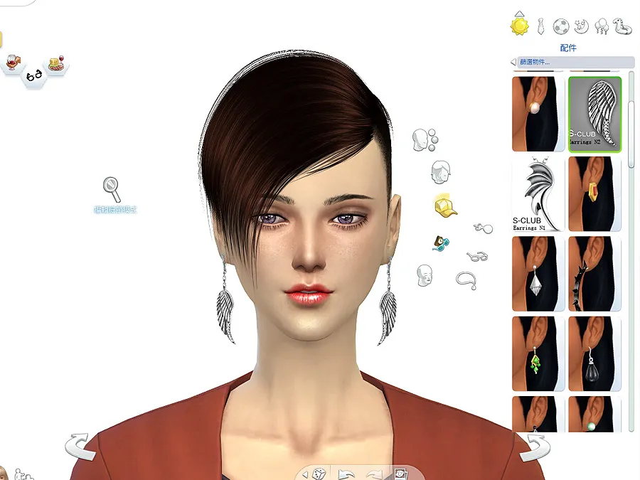 S-Club LL ts4 earring 02(f)