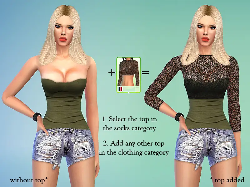 Set33- ACCESOIRIES - Stretch Tank Top