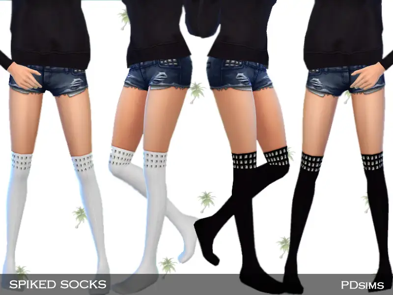 Stud socks