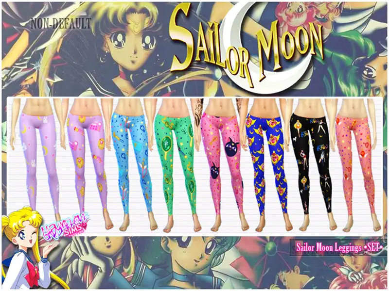Sailor Moon Leggings